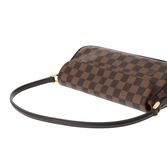 Louis Vuitton Recoleta Semi Shoulder Brown Handbag - Picture 3 of 12